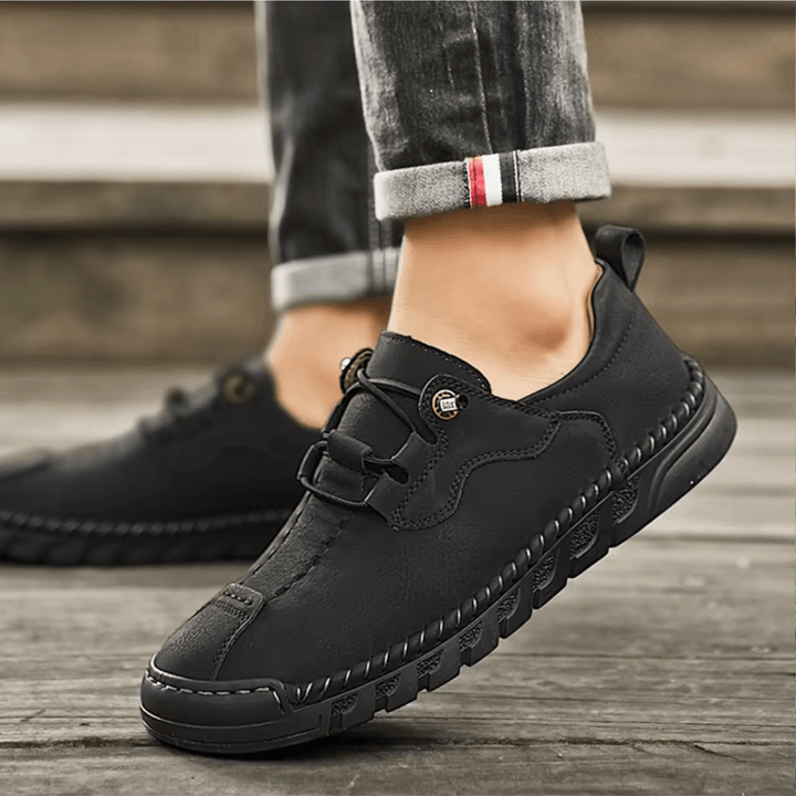 Lucenti Genuine Italian Leather Shoes - Weston Fletcher