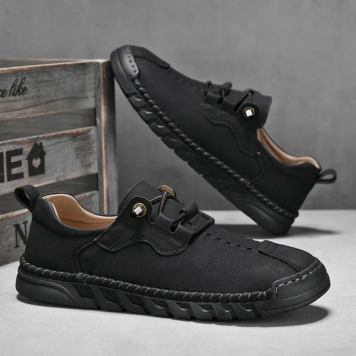 Lucenti Genuine Italian Leather Shoes - Weston Fletcher