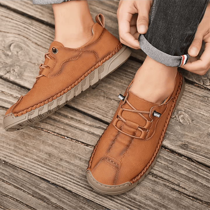 Lucenti Genuine Italian Leather Shoes - Weston Fletcher