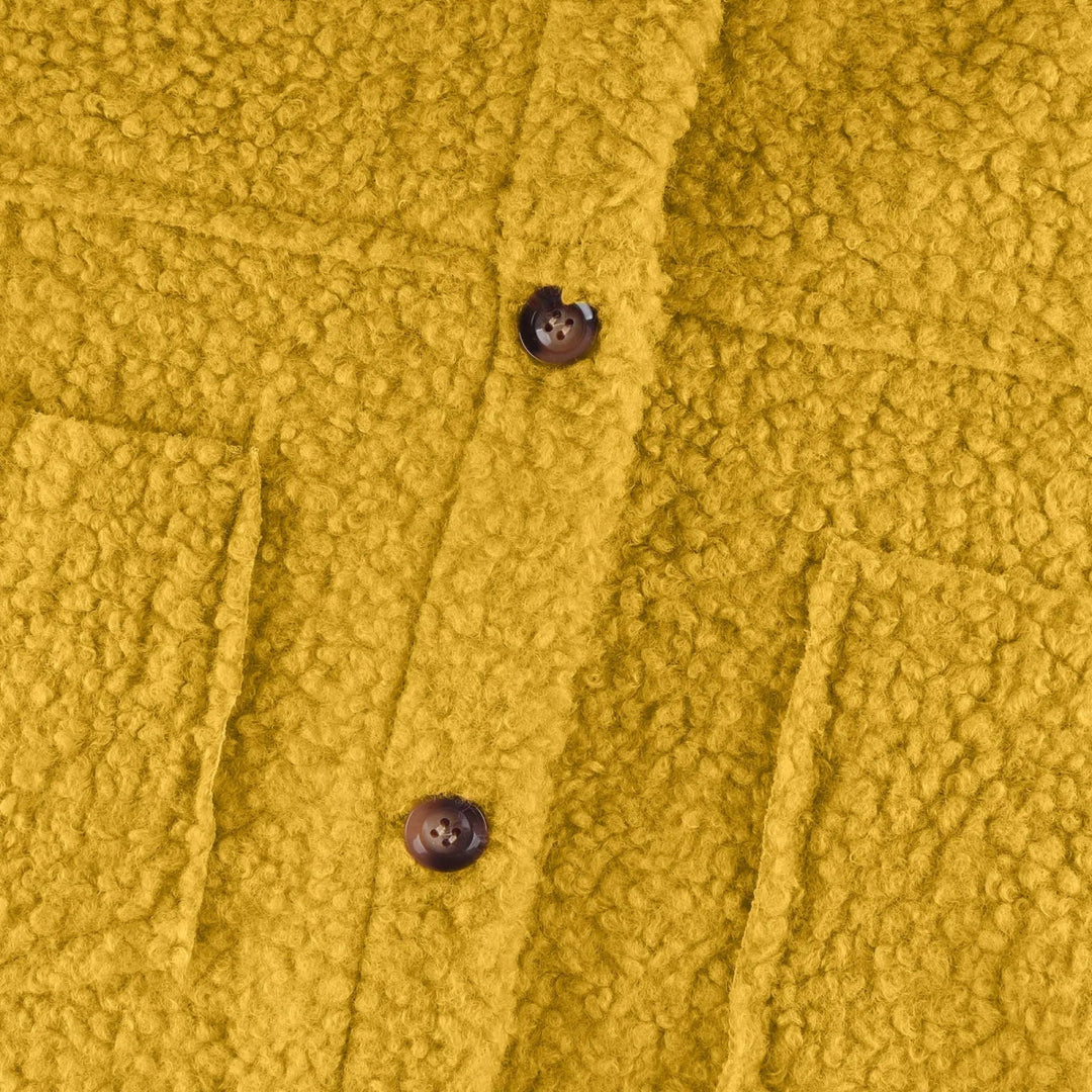 Lucienne Heritage Fleece Coat - Weston Fletcher