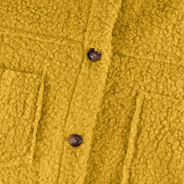 Lucienne Heritage Fleece Coat - Weston Fletcher