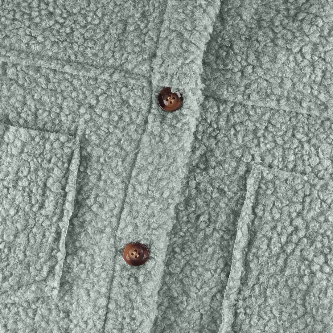 Lucienne Heritage Fleece Coat - Weston Fletcher