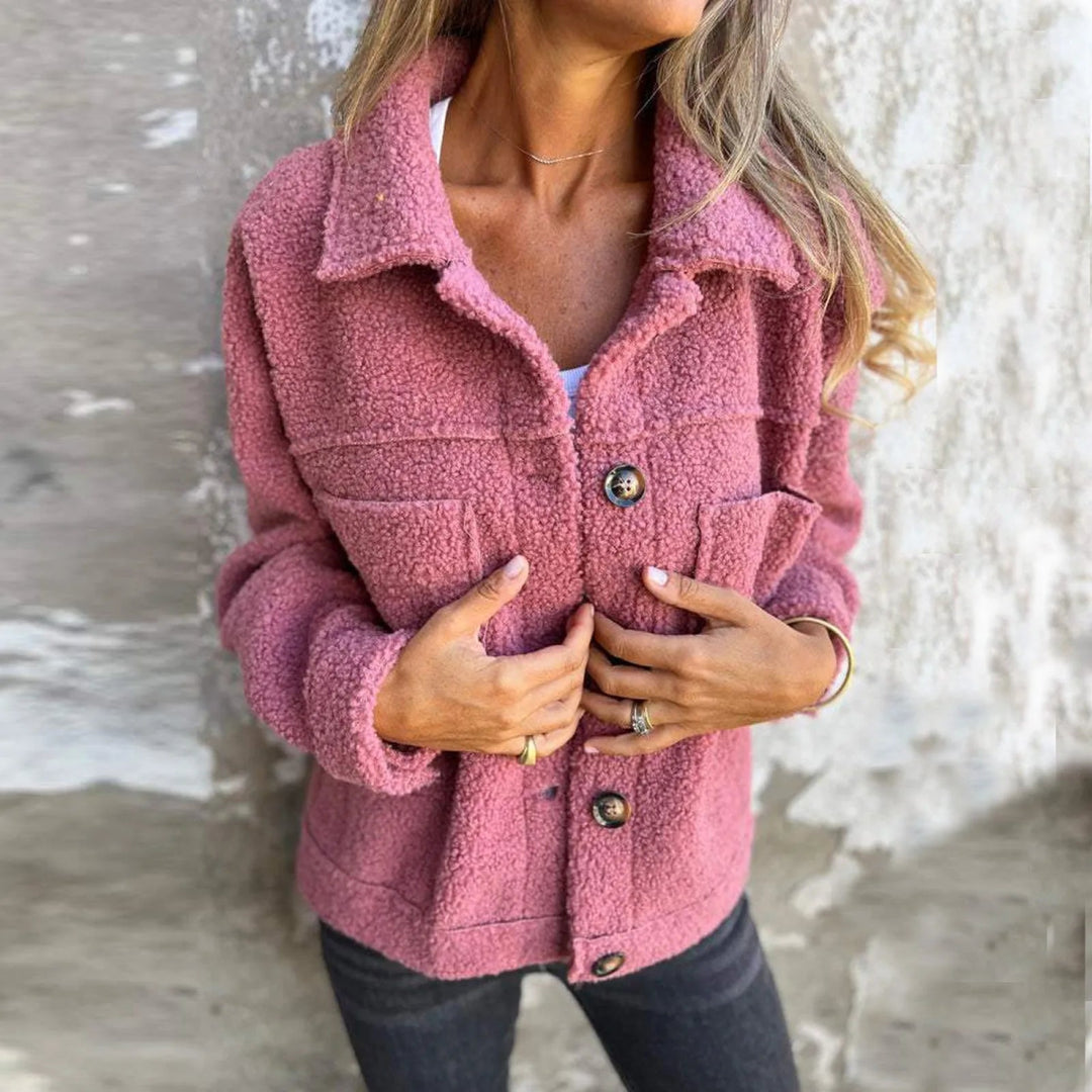 Lucienne Heritage Fleece Coat - Weston Fletcher