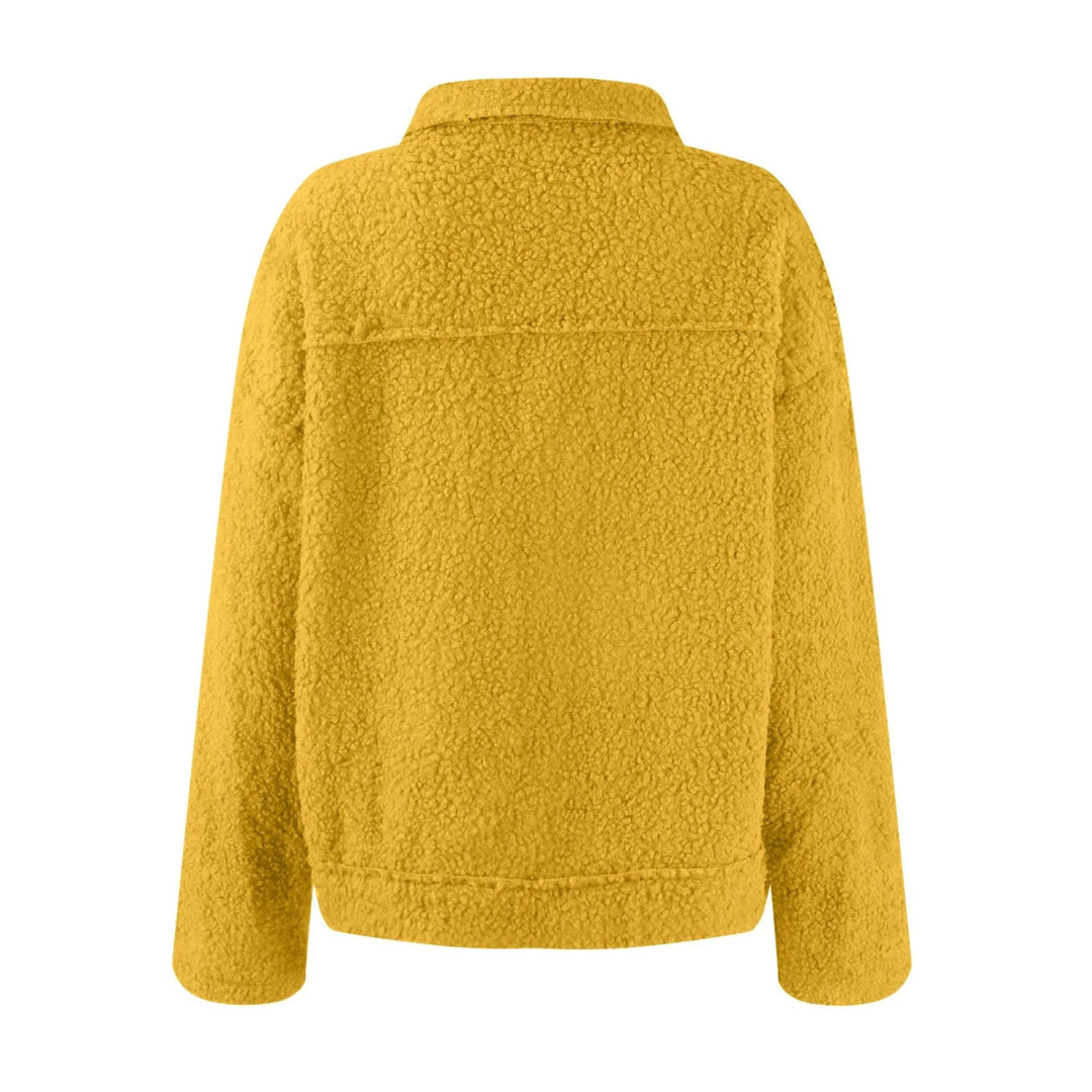 Lucienne Heritage Fleece Coat - Weston Fletcher