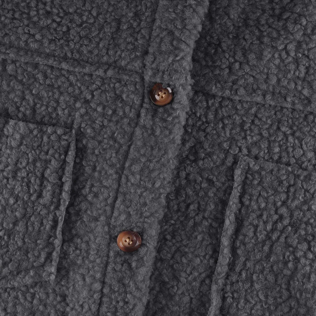 Lucienne Heritage Fleece Coat - Weston Fletcher