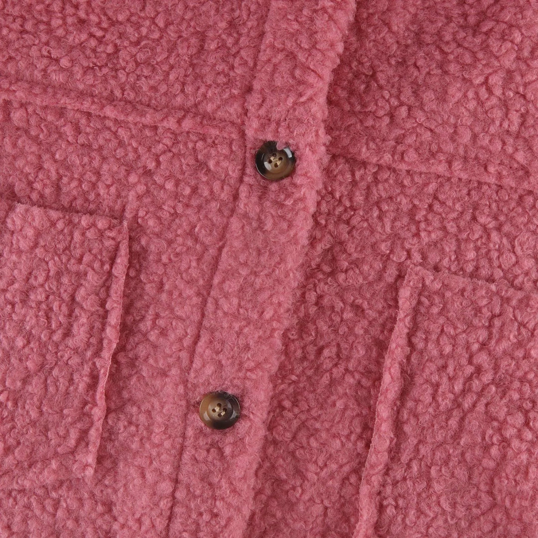 Lucienne Heritage Fleece Coat - Weston Fletcher