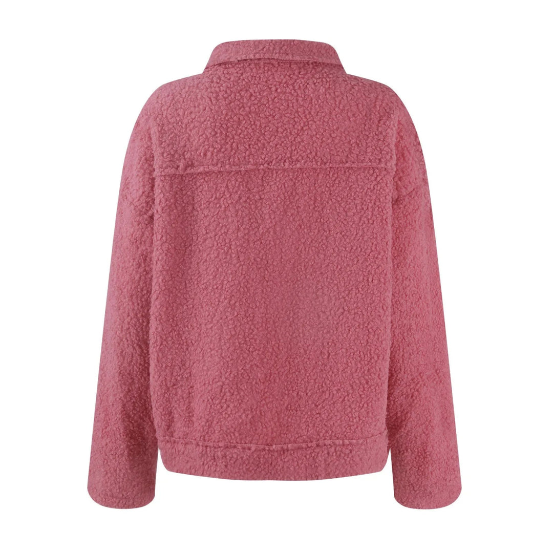 Lucienne Heritage Fleece Coat - Weston Fletcher