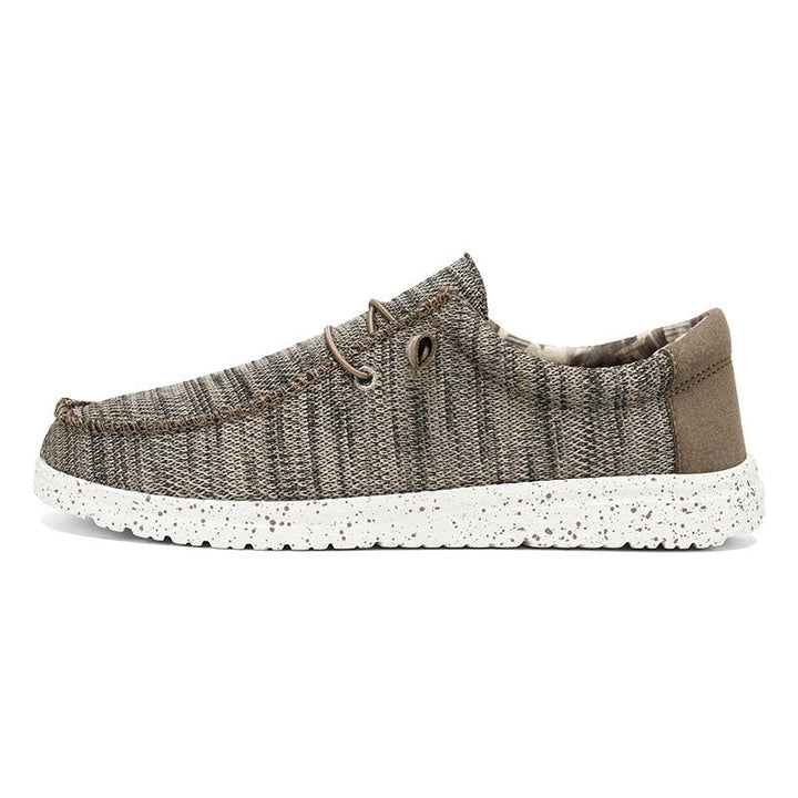 Lundro Earthknit Canvas Sneakers - Weston Fletcher