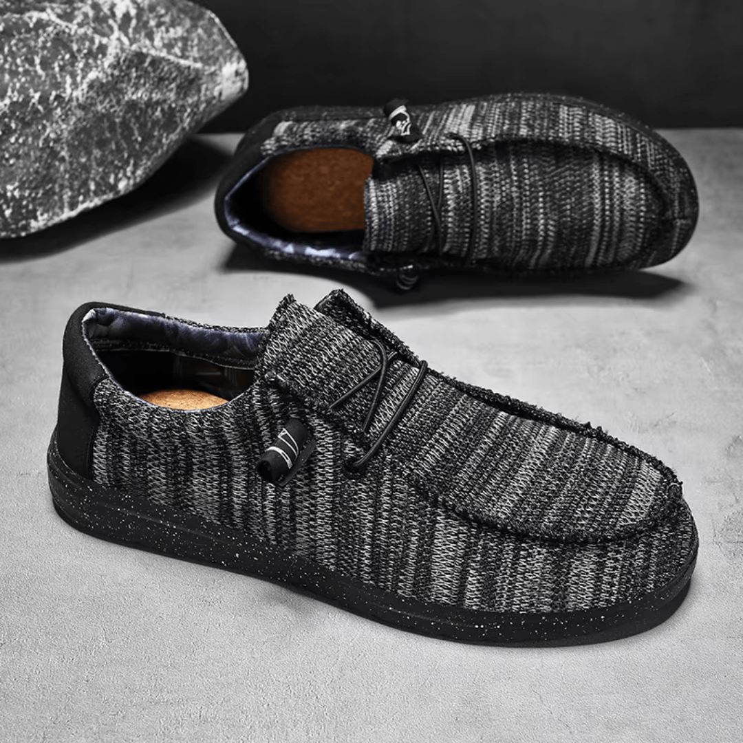 Lundro Earthknit Canvas Sneakers - Weston Fletcher