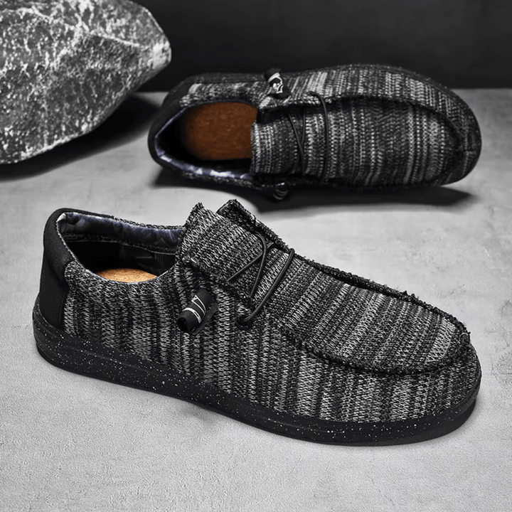 Lundro Earthknit Canvas Sneakers - Weston Fletcher