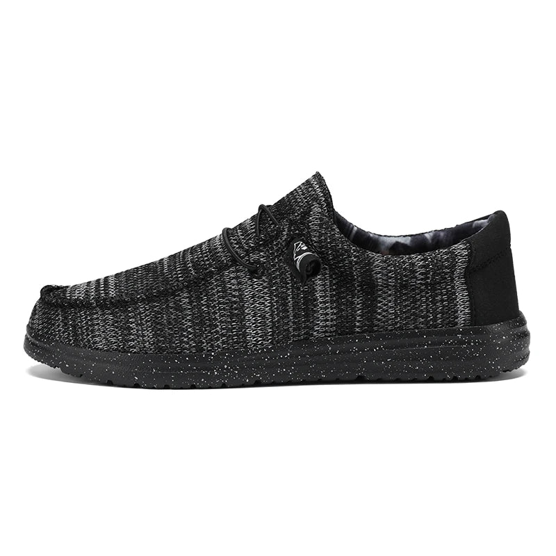 Lundro Earthknit Canvas Sneakers - Weston Fletcher