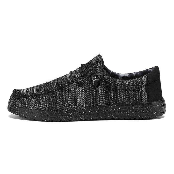 Lundro Earthknit Canvas Sneakers - Weston Fletcher