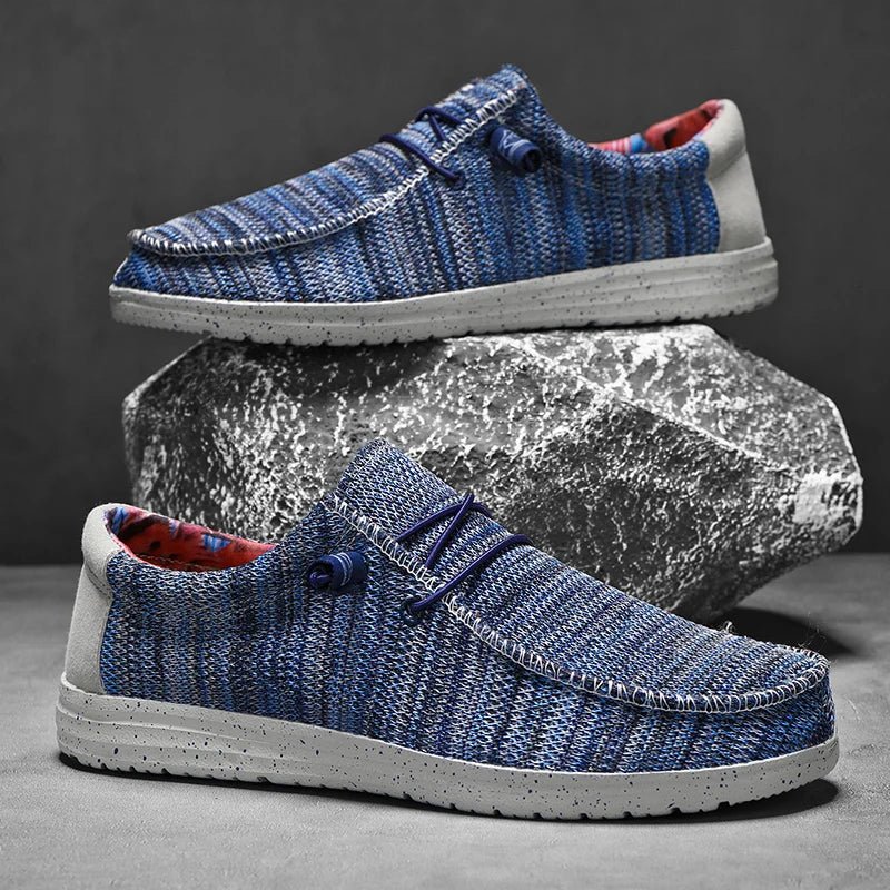 Lundro Earthknit Canvas Sneakers - Weston Fletcher