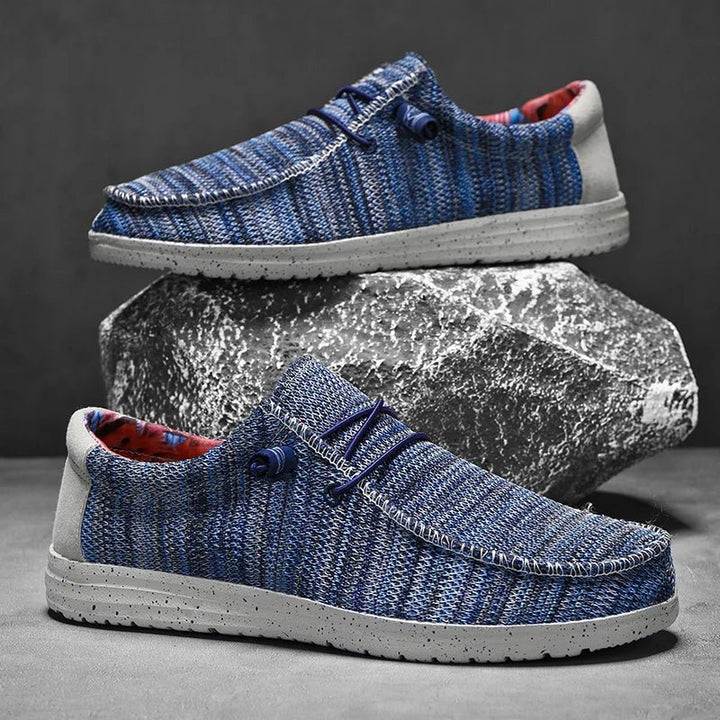 Lundro Earthknit Canvas Sneakers - Weston Fletcher