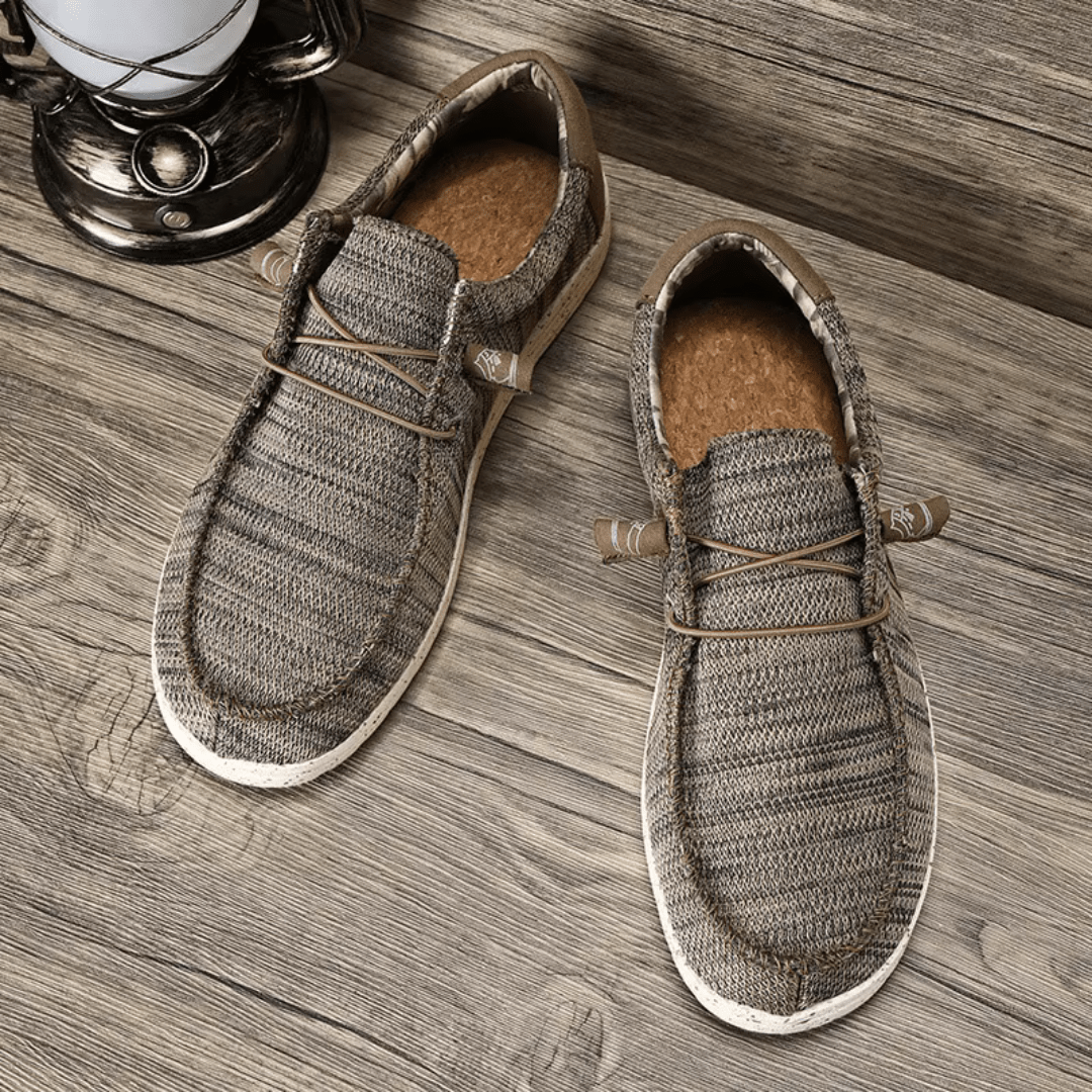 Lundro Earthknit Canvas Sneakers - Weston Fletcher