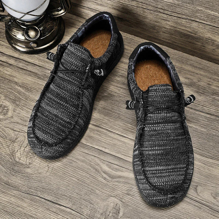 Lundro Earthknit Canvas Sneakers - Weston Fletcher