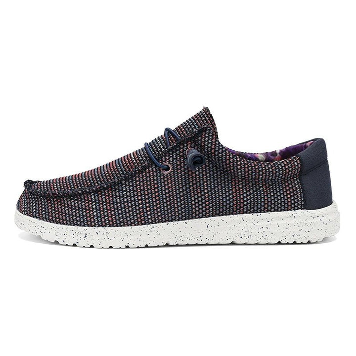 Lundro Earthknit Canvas Sneakers - Weston Fletcher