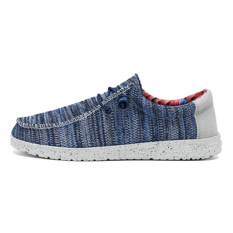 Lundro Earthknit Canvas Sneakers - Weston Fletcher
