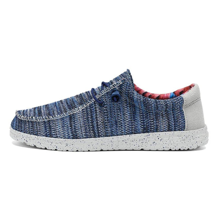 Lundro Earthknit Canvas Sneakers - Weston Fletcher