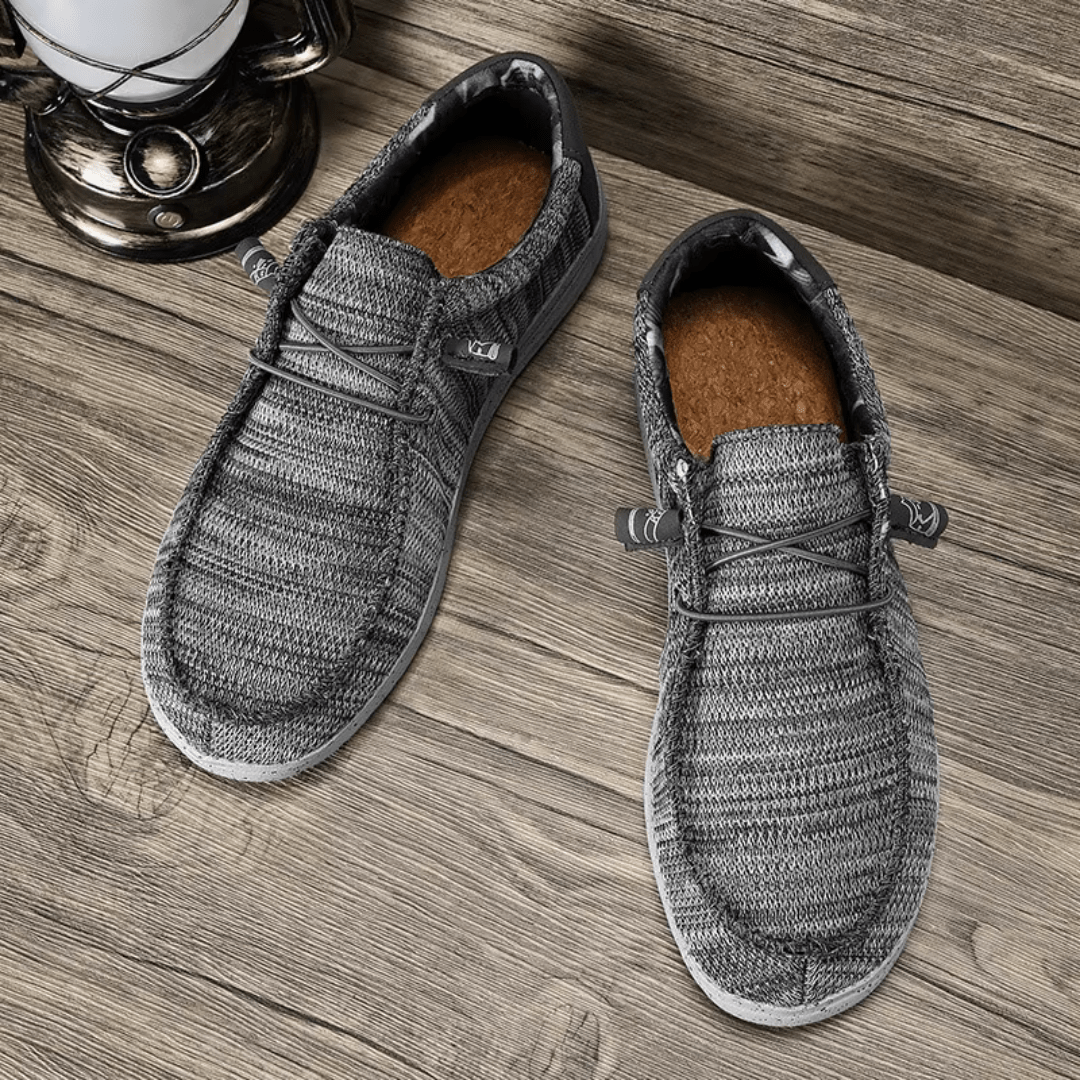 Lundro Earthknit Canvas Sneakers - Weston Fletcher