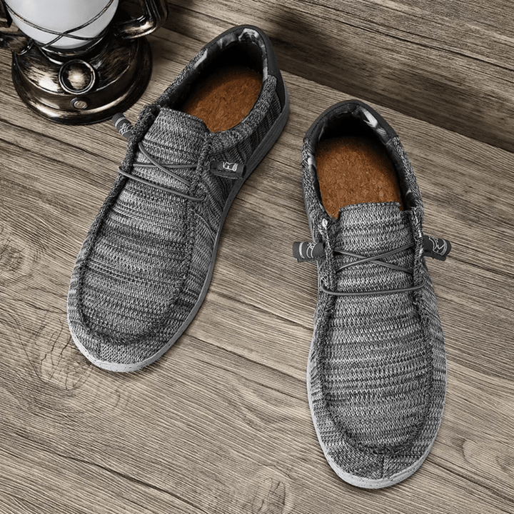 Lundro Earthknit Canvas Sneakers - Weston Fletcher