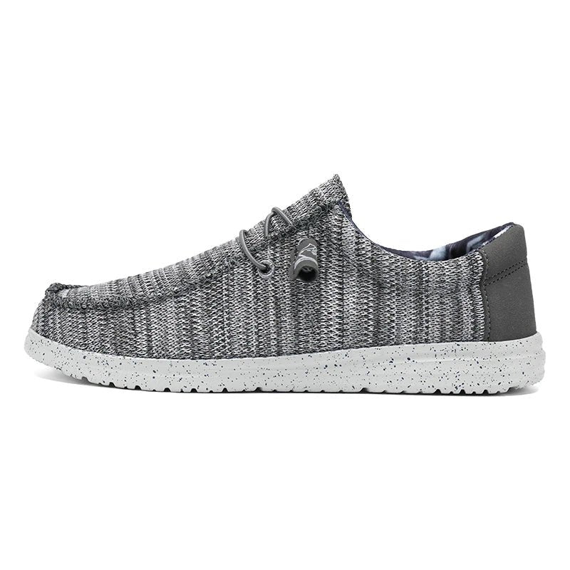Lundro Earthknit Canvas Sneakers - Weston Fletcher