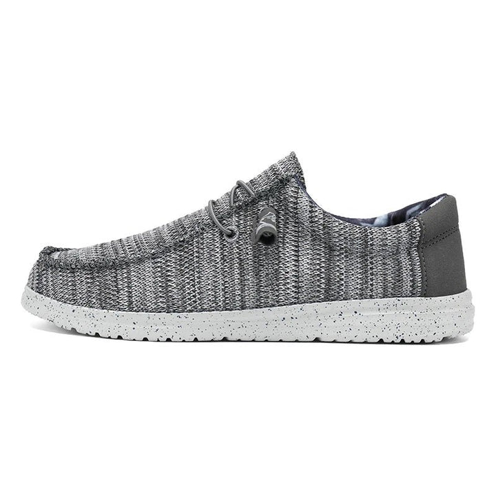 Lundro Earthknit Canvas Sneakers - Weston Fletcher