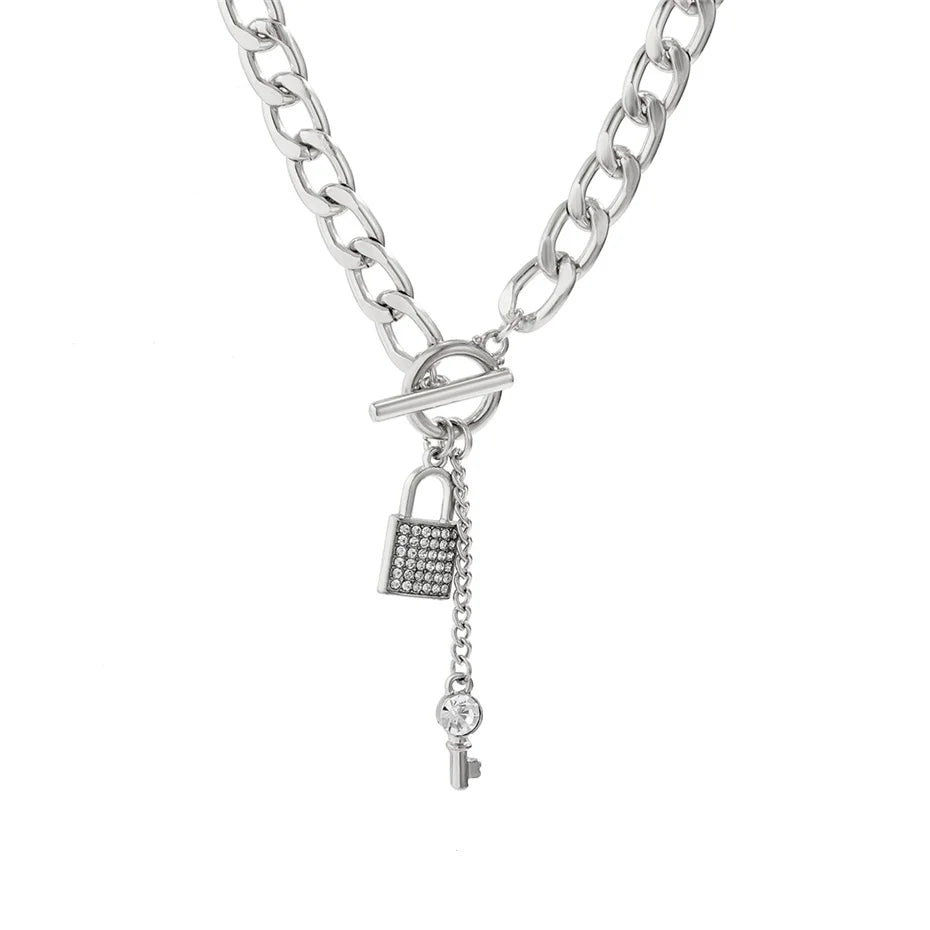 Lunelith Crystal Vault Necklace - Weston Fletcher
