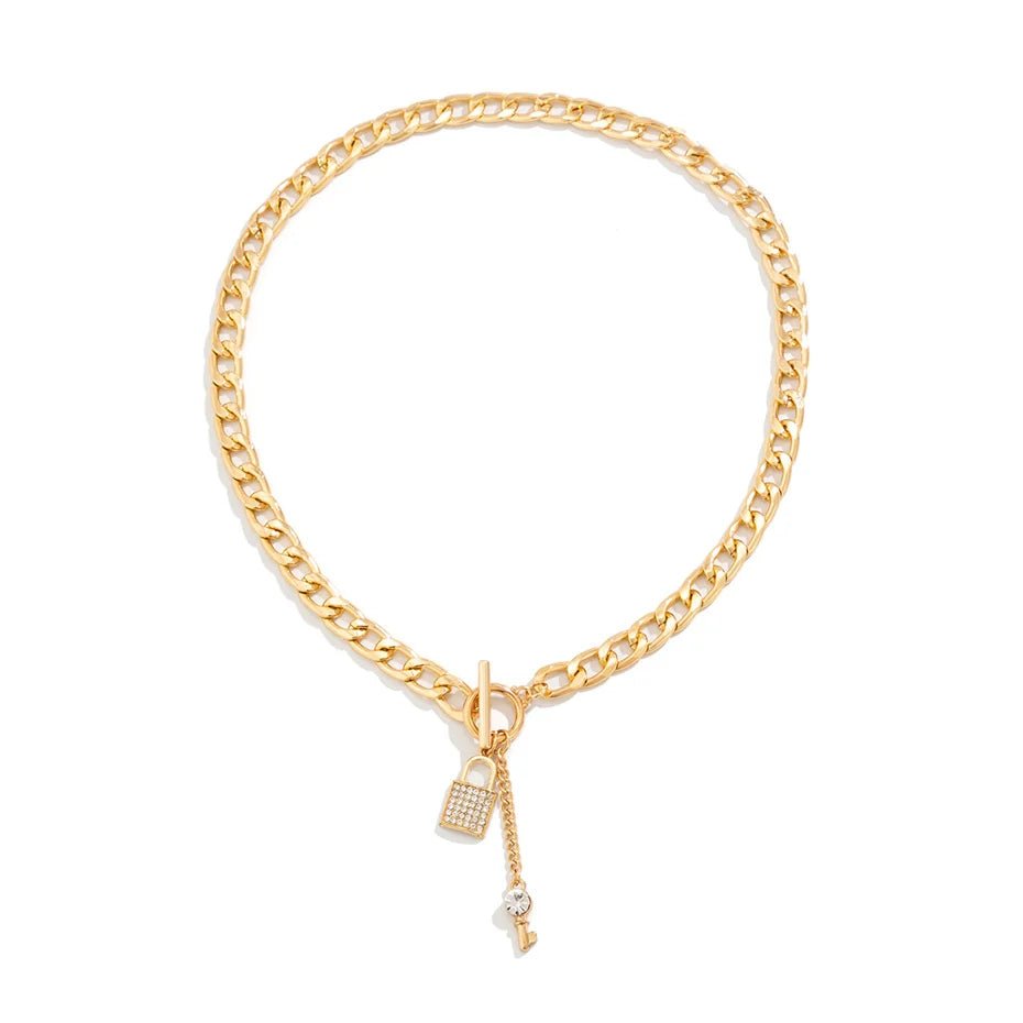 Lunelith Crystal Vault Necklace - Weston Fletcher