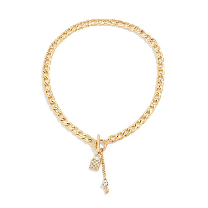 Lunelith Crystal Vault Necklace - Weston Fletcher