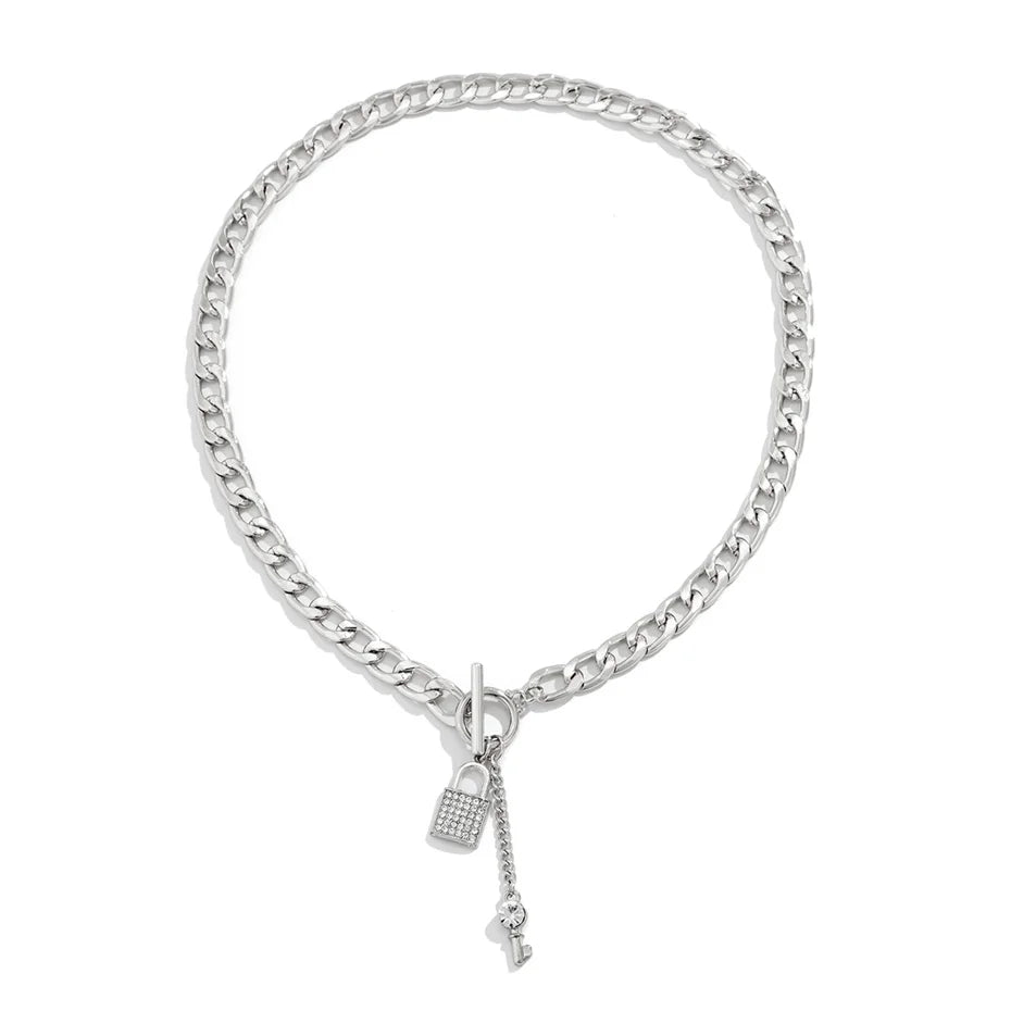 Lunelith Crystal Vault Necklace - Weston Fletcher