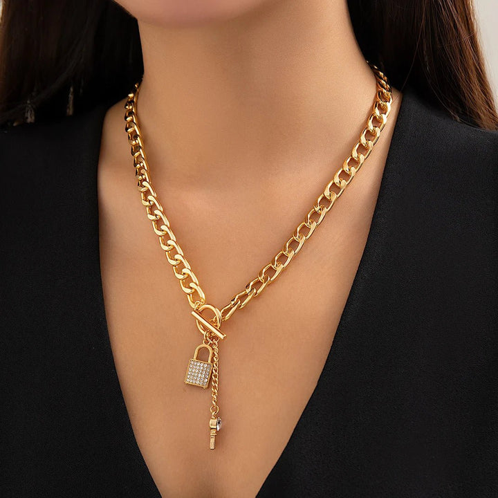 Lunelith Crystal Vault Necklace - Weston Fletcher