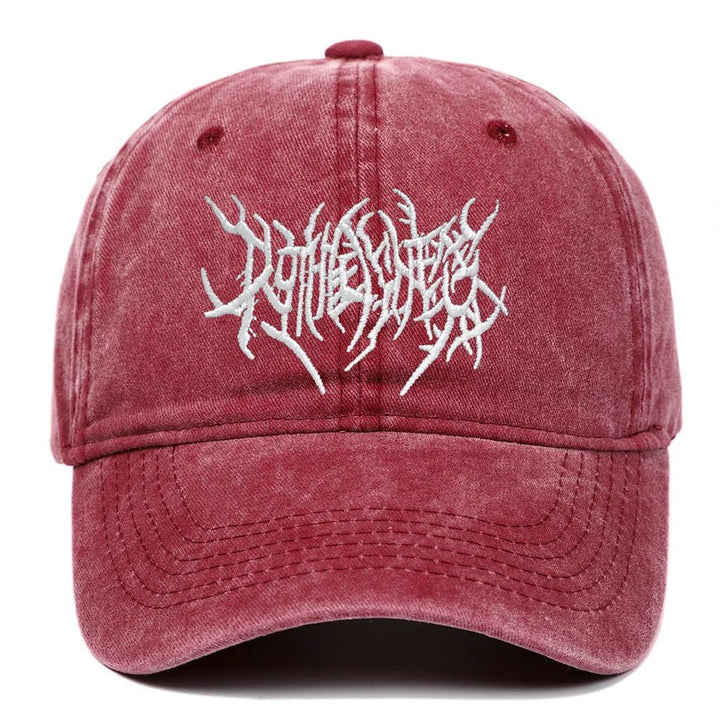Lurker Death Embroidered Cap - Weston Fletcher