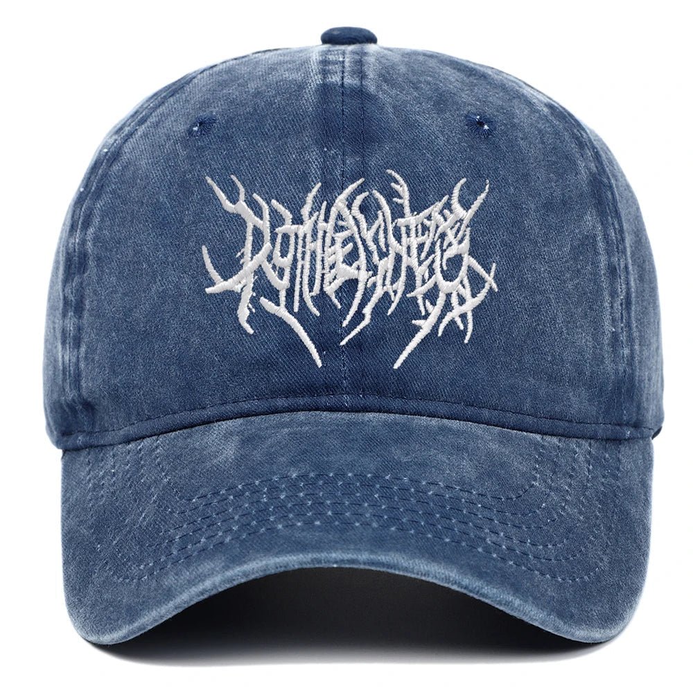 Lurker Death Embroidered Cap - Weston Fletcher