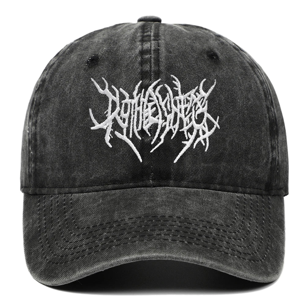 Lurker Death Embroidered Cap - Weston Fletcher