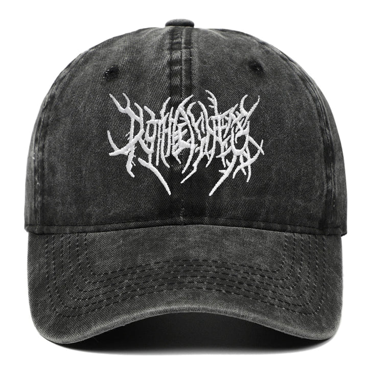 Lurker Death Embroidered Cap - Weston Fletcher