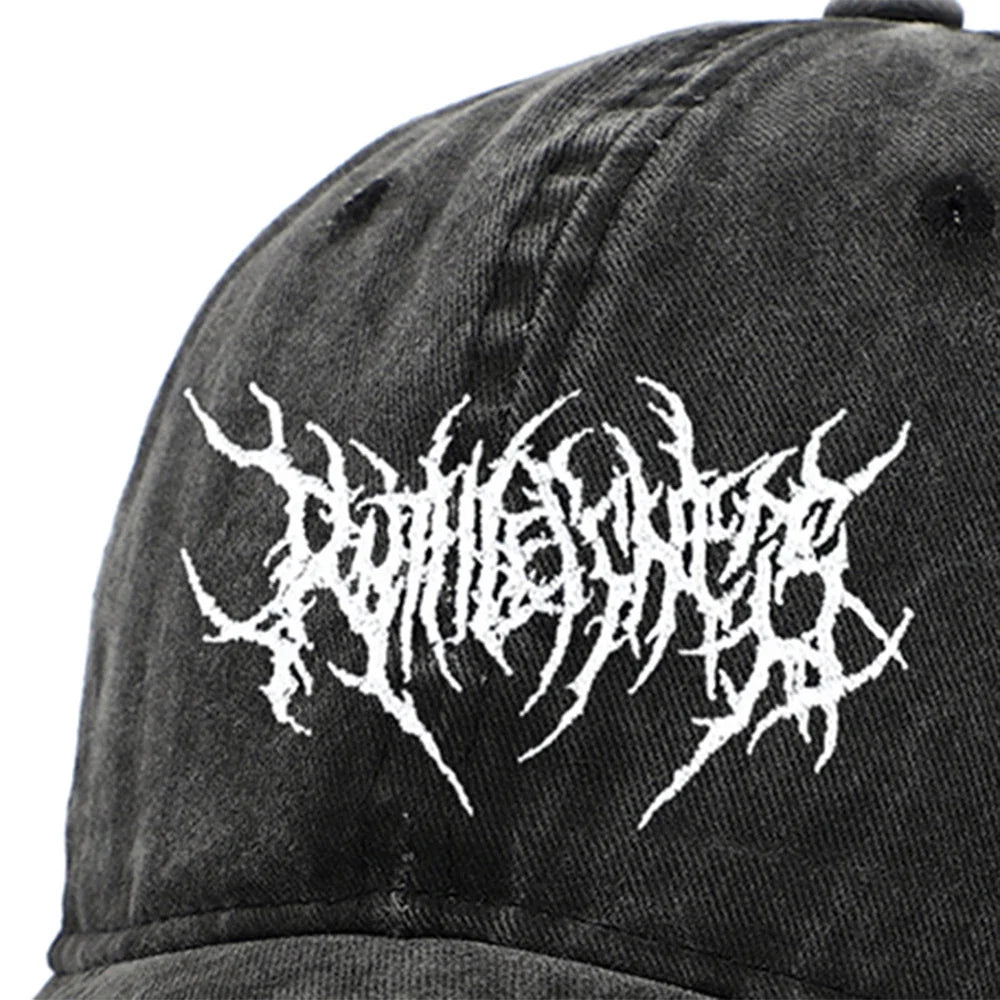 Lurker Death Embroidered Cap - Weston Fletcher