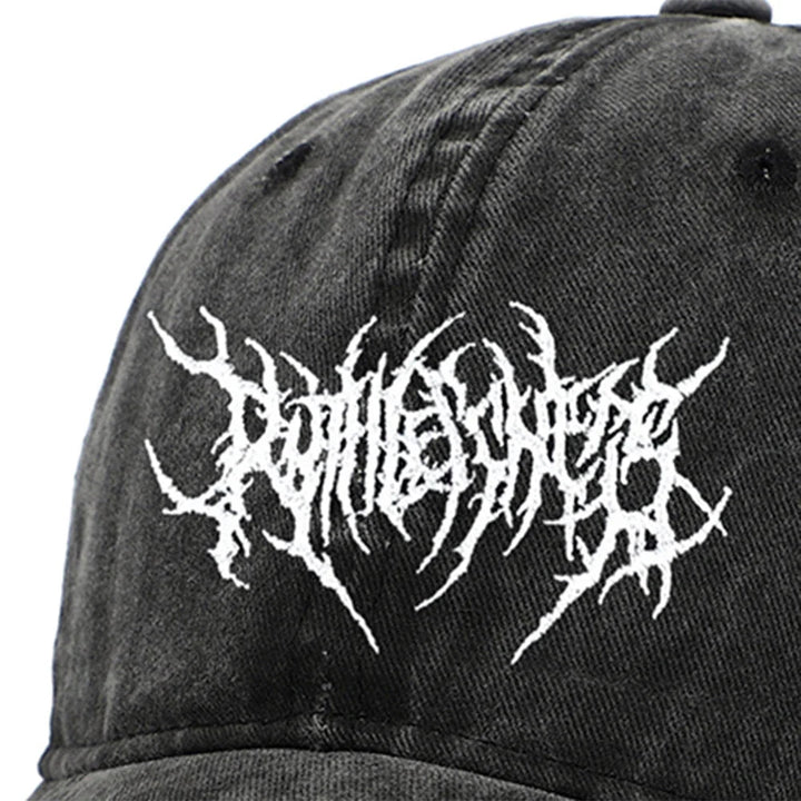 Lurker Death Embroidered Cap - Weston Fletcher