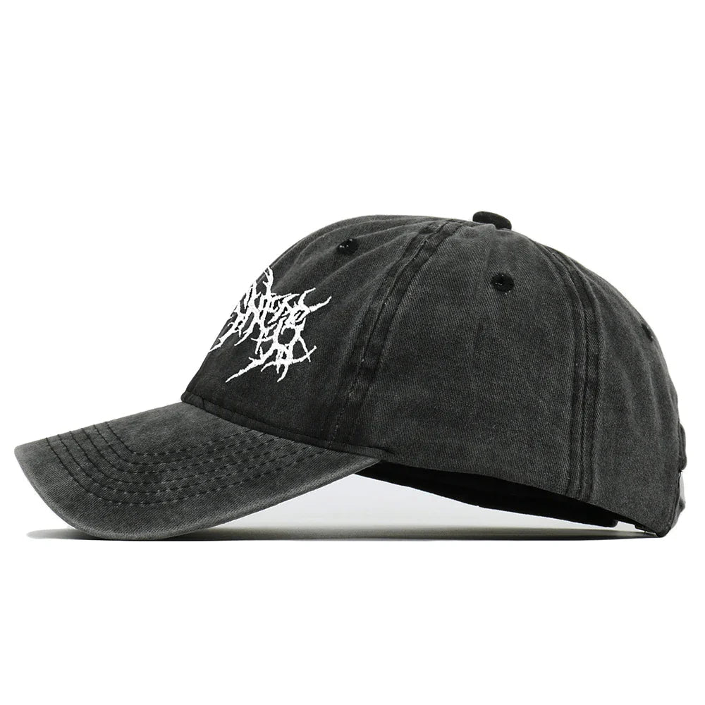 Lurker Death Embroidered Cap - Weston Fletcher