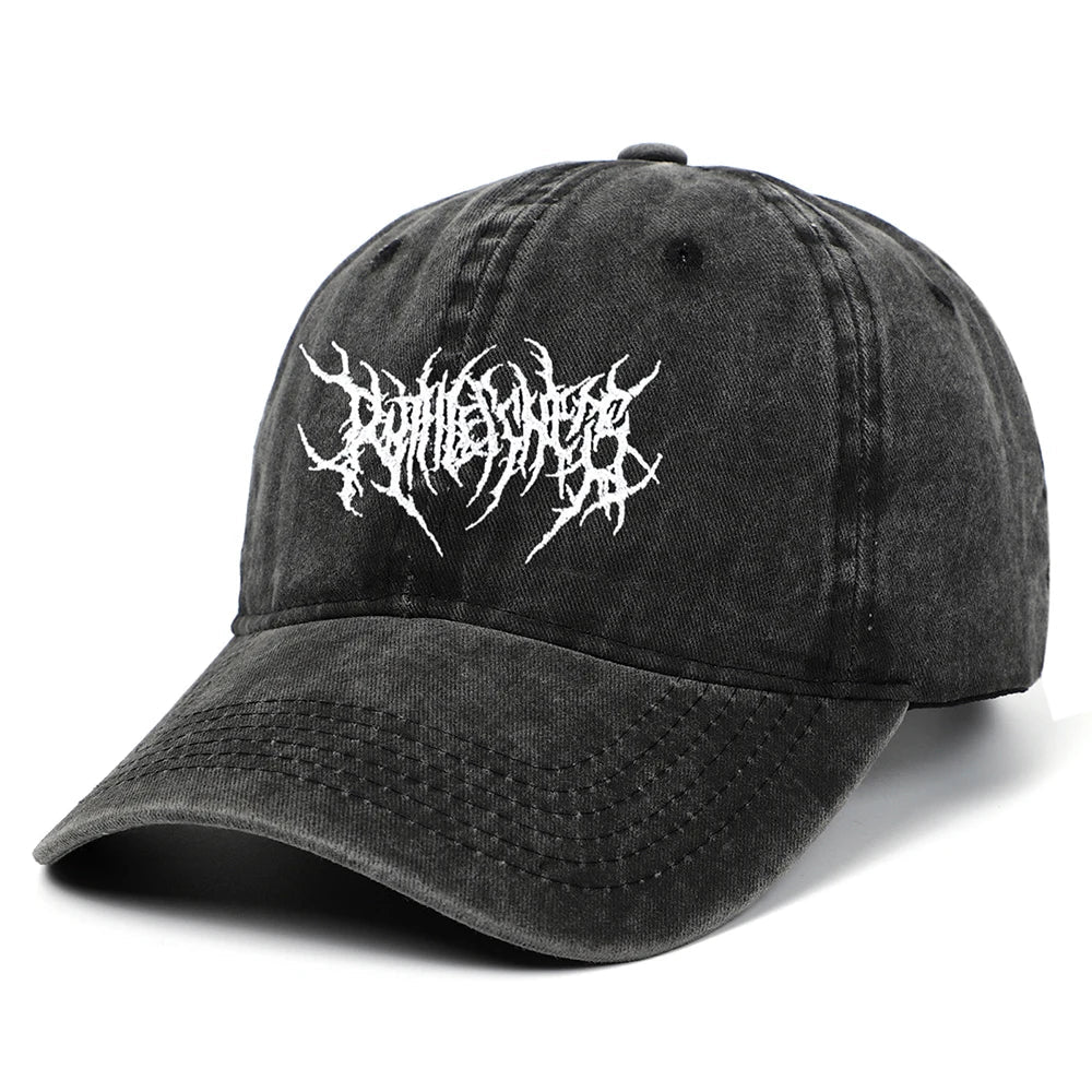Lurker Death Embroidered Cap - Weston Fletcher