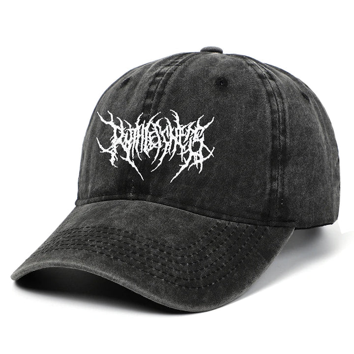 Lurker Death Embroidered Cap - Weston Fletcher