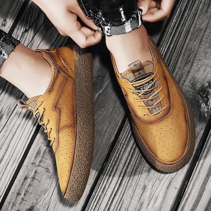 Lynmore Traction Genuine Leather Shoes - Weston Fletcher