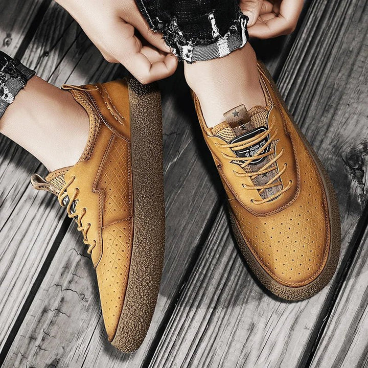 Lynmore Traction Genuine Leather Shoes - Weston Fletcher