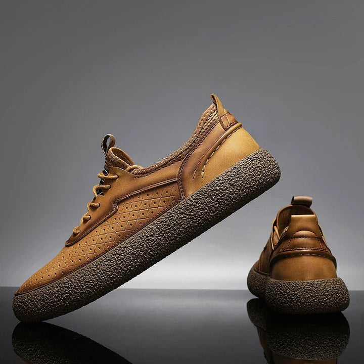 Lynmore Traction Genuine Leather Shoes - Weston Fletcher