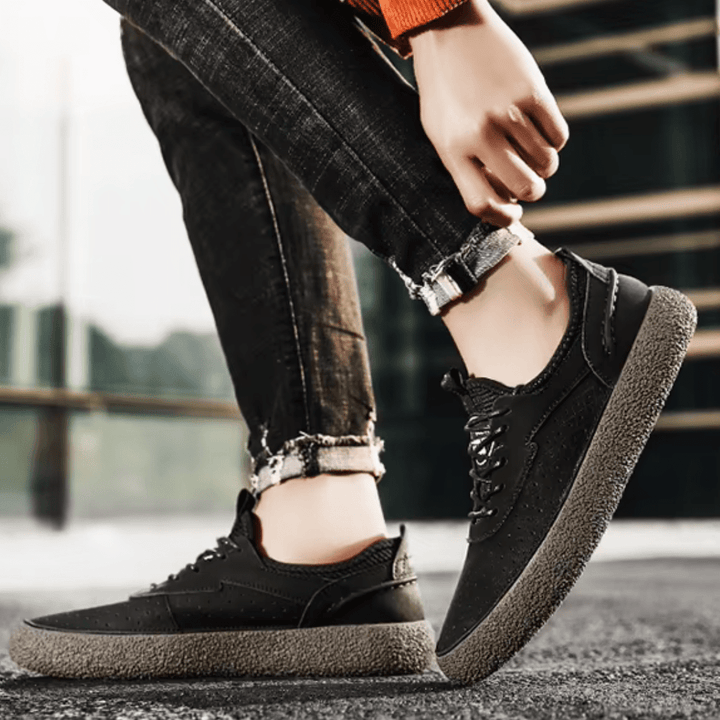 Lynmore Traction Genuine Leather Shoes - Weston Fletcher