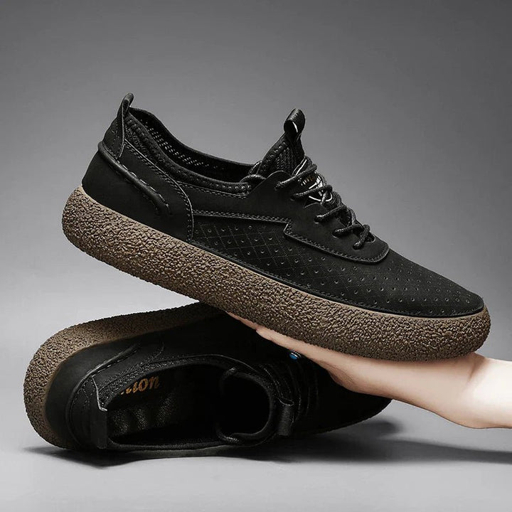 Lynmore Traction Genuine Leather Shoes - Weston Fletcher