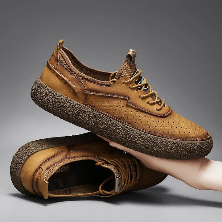 Lynmore Traction Genuine Leather Shoes - Weston Fletcher