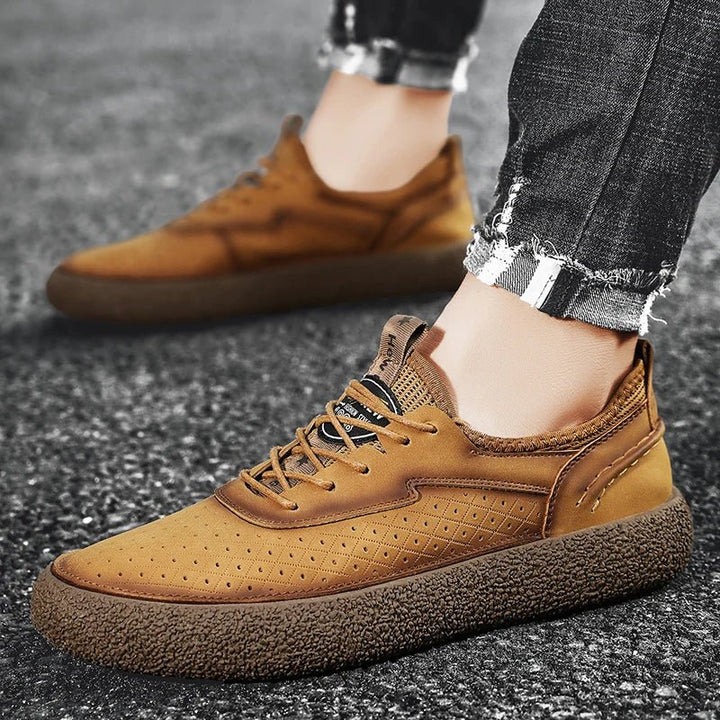 Lynmore Traction Genuine Leather Shoes - Weston Fletcher