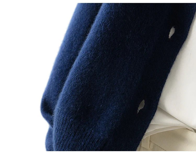 Maeve Soft - Touch Cashmere Cardigan - Weston Fletcher