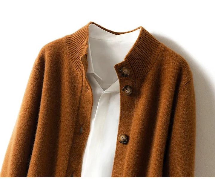 Maeve Soft - Touch Cashmere Cardigan - Weston Fletcher